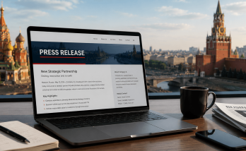 How to Distribute a Press Release in Russia