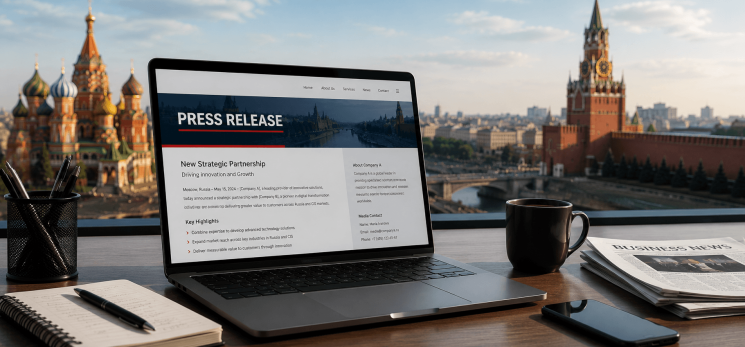 How to Distribute a Press Release in Russia